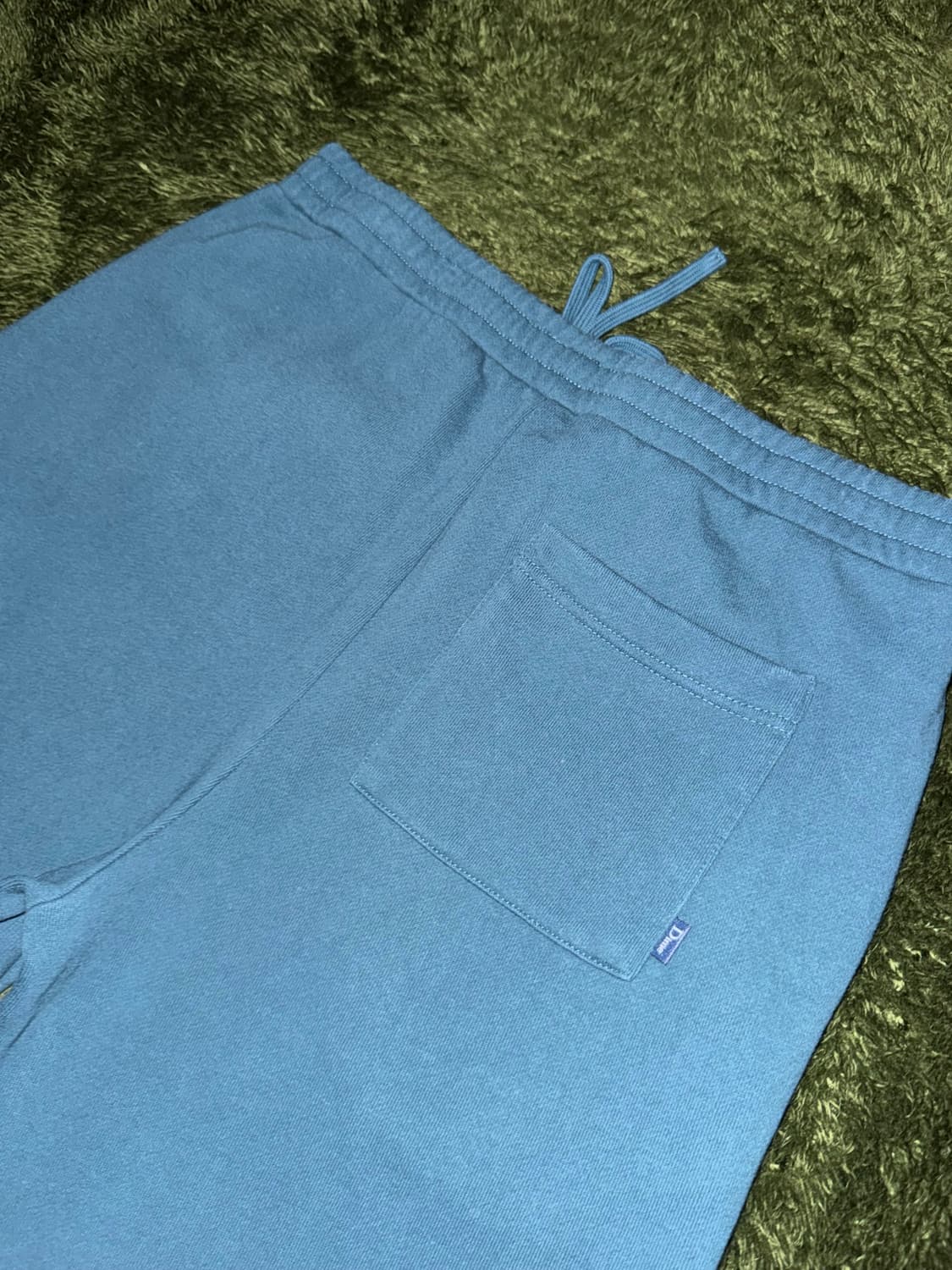 [L] DIME 다임 엠브로이더리 로고 스웻 팬츠 틸 그린 상품이미지9