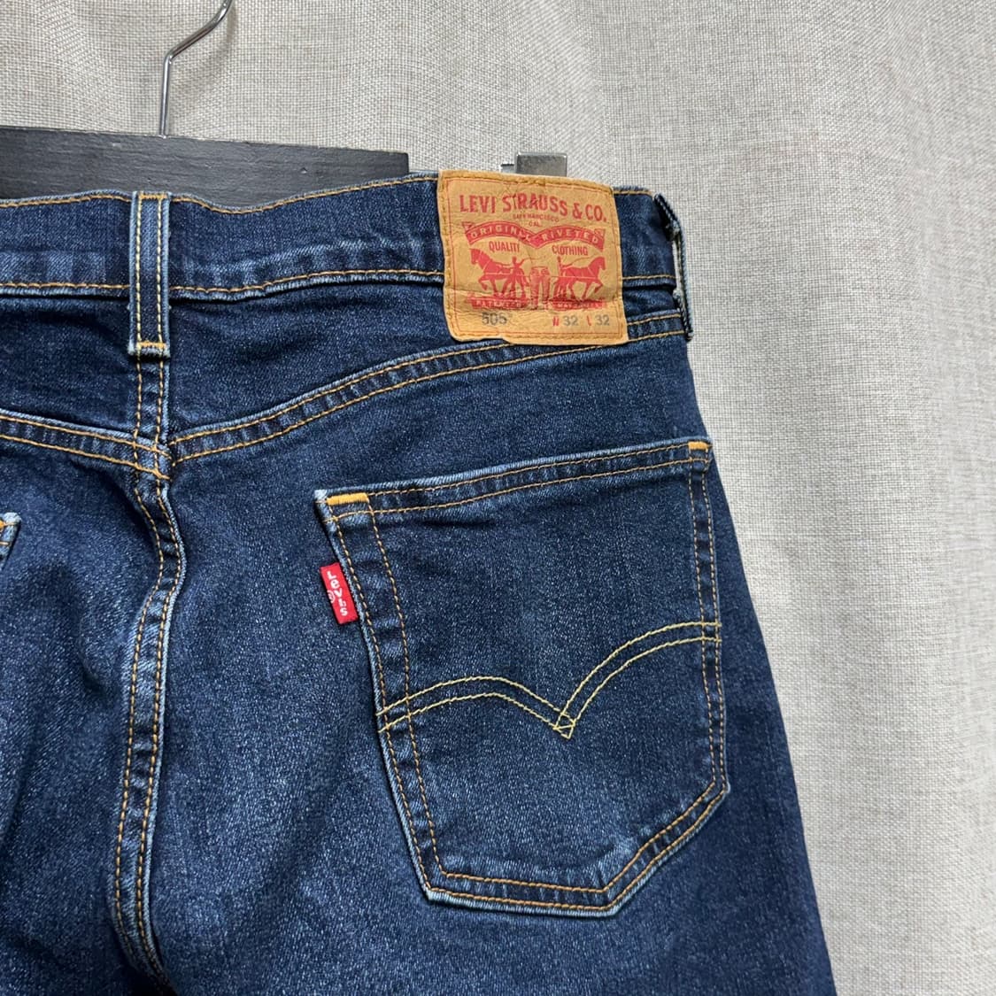 [32] 리바이스 505 레귤러 스트레이트 데님팬츠 청바지 상품이미지5
