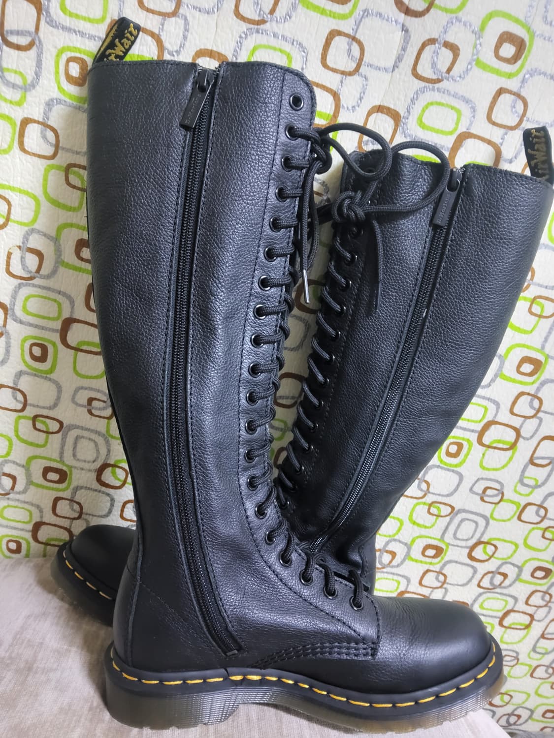 닥터마틴 20홀 1B60 모델 240사이즈  상품이미지7