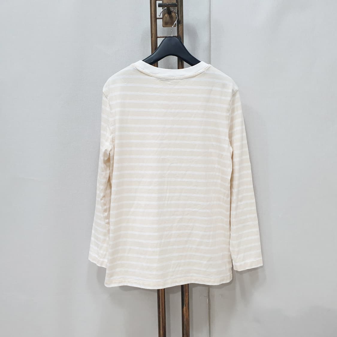 헤지스레이디스 퍼피자수 티셔츠 90 상품이미지5