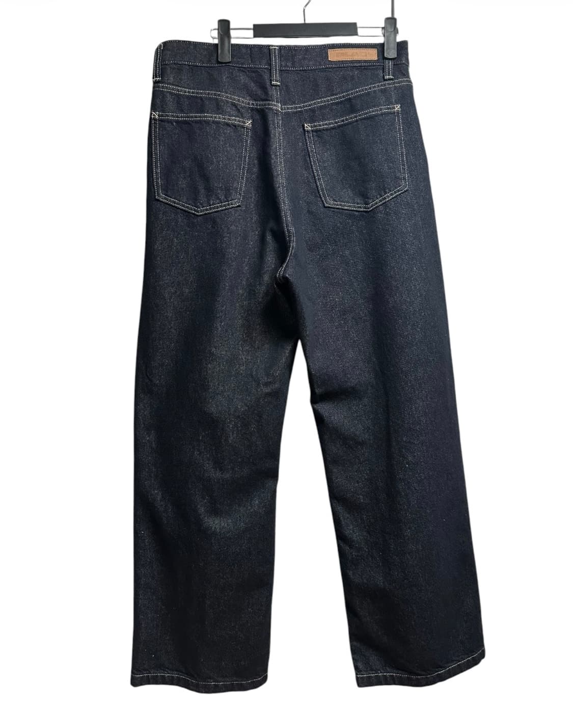 플랙(PLAC) I WANT 원턱 인디고 와이드 데님팬츠 31 size 상품이미지7