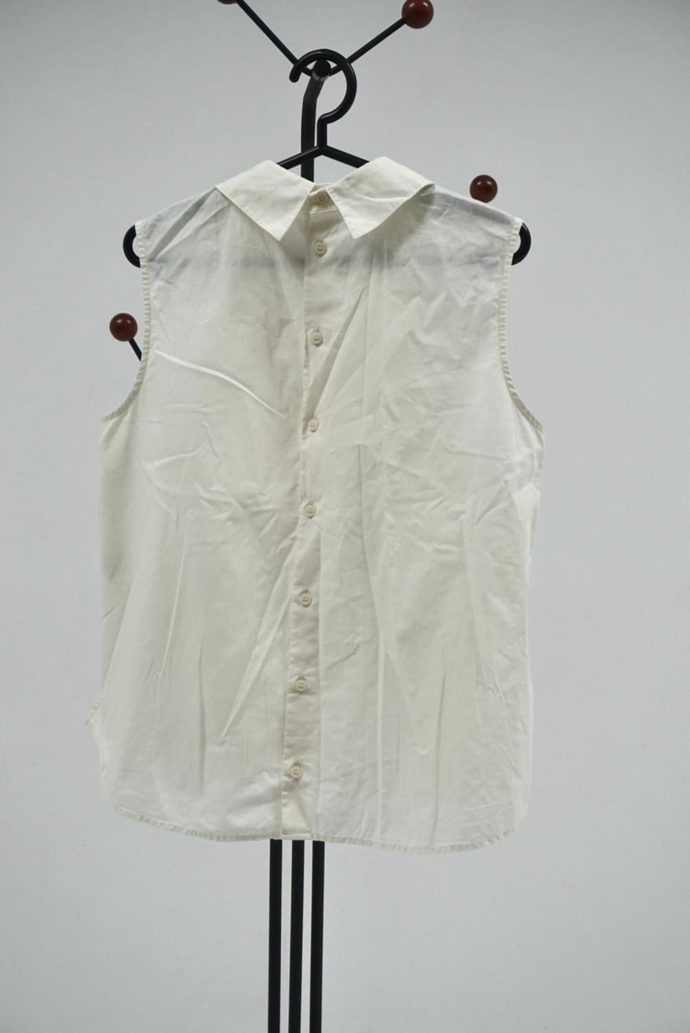 MARNI × UNIQLO Pleated Sleeveless Blouse 상품이미지5