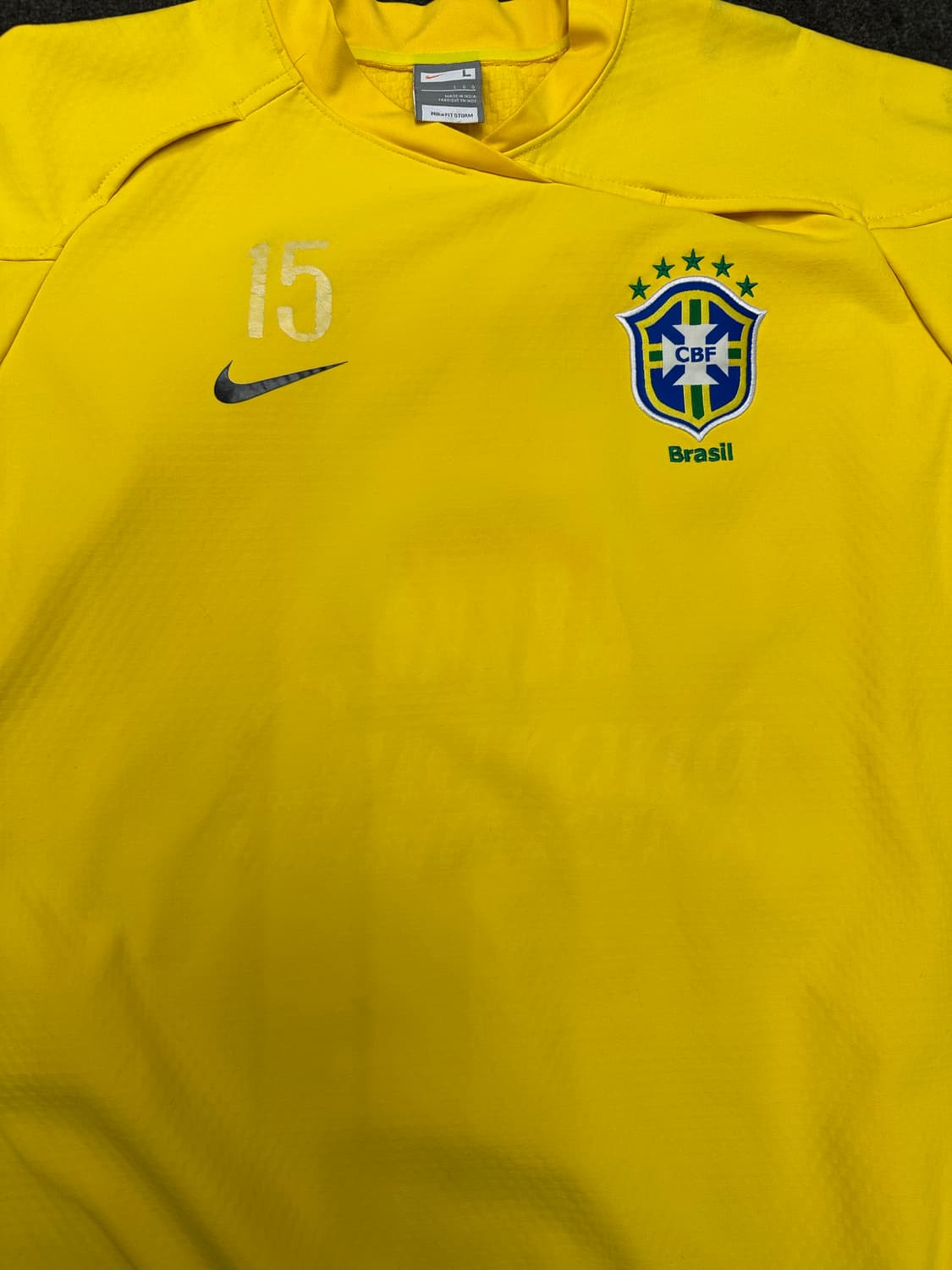 나이키 브라질 축구 대표팀 트레이닝 웜업 L 상품이미지2