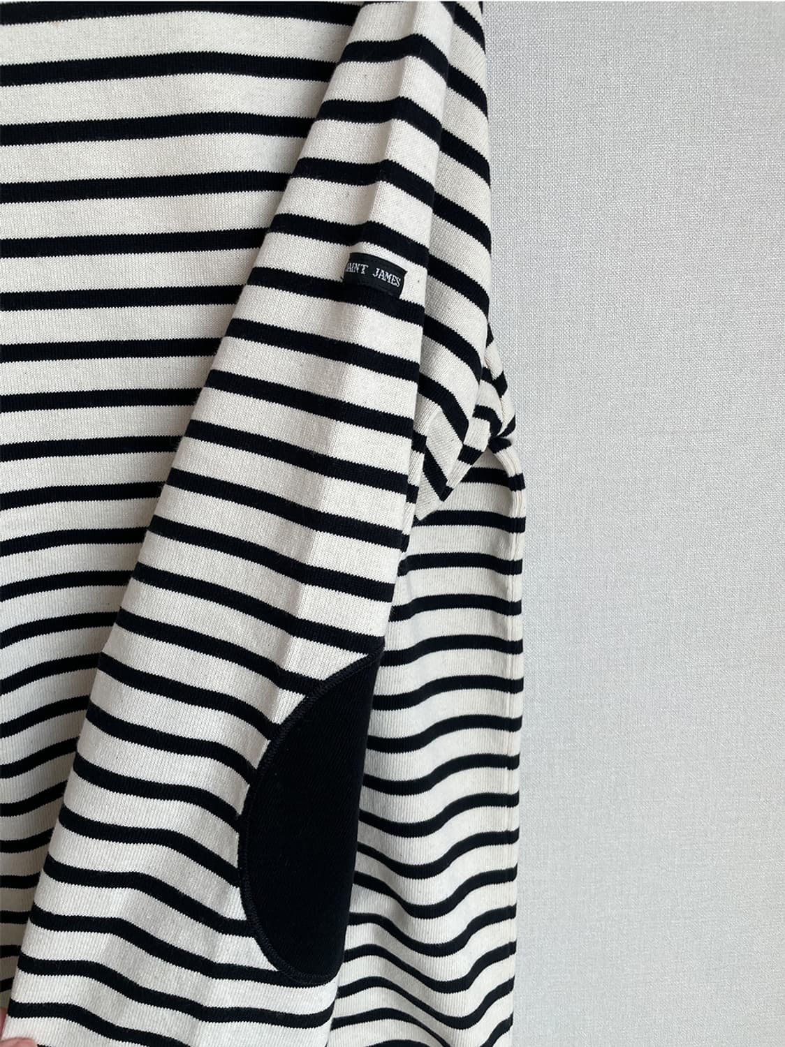 세인트제임스 스트라이프 슬리브 티셔츠 상품이미지4