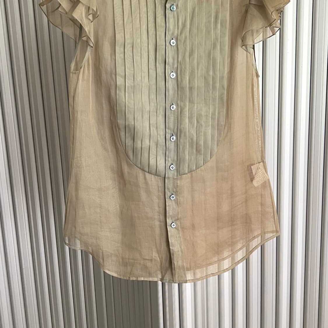 Polo blouse 상품이미지3
