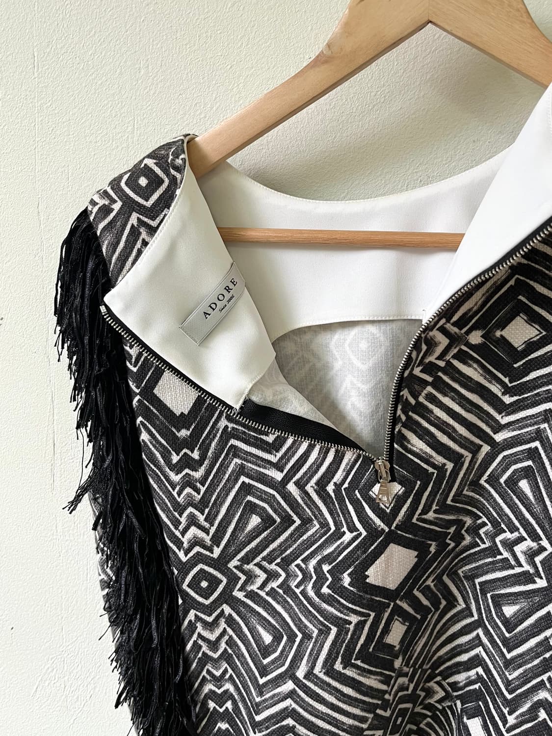 ADORE 프린지 베스트 상품이미지3