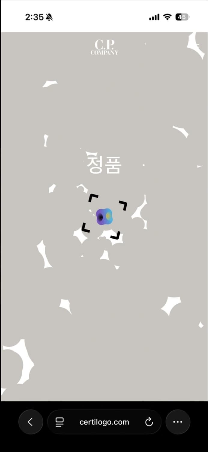 CP컴퍼니 TAYLON P 다운 패딩 블랙 48 새상품  상품이미지9