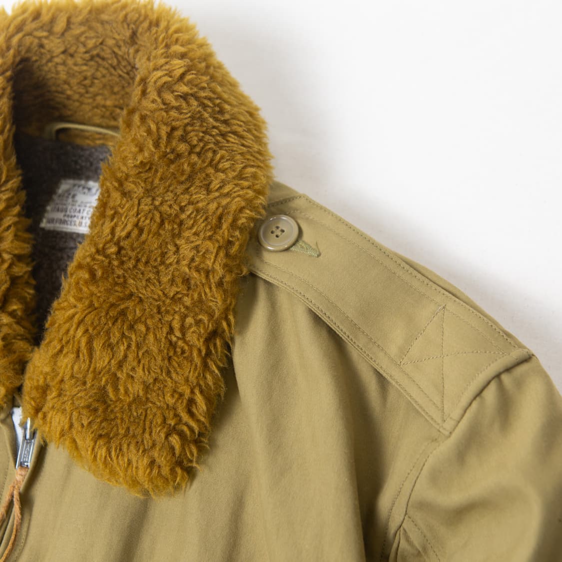 Stagg Coat.co B-10 플라이트 봄버 자켓 상품이미지6