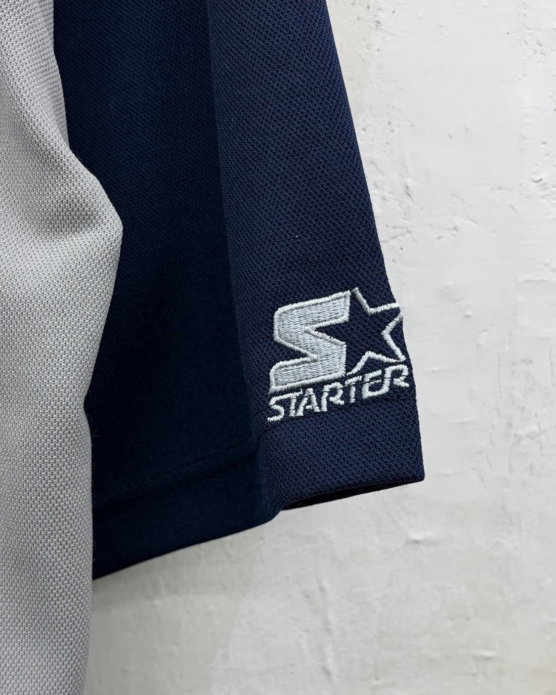  스타터 00s 컬러블럭 베이스볼 져지 상품이미지3