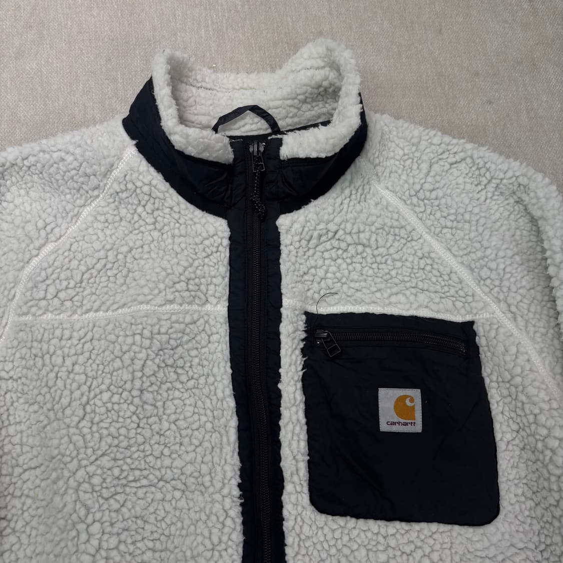 100 칼하트 포켓 양털 플리스자켓 상품이미지2