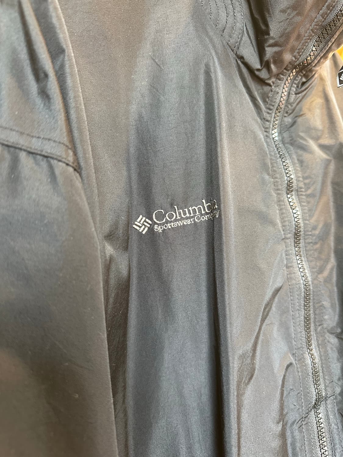 컬럼비아 윈드브레이커 후리스 라이닝 트랙 자켓 상품이미지5