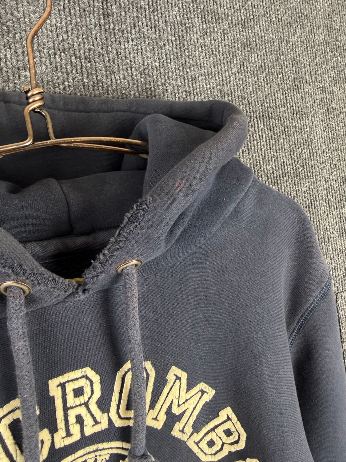 00s 아베크롬비 패치 후드티 상품이미지4