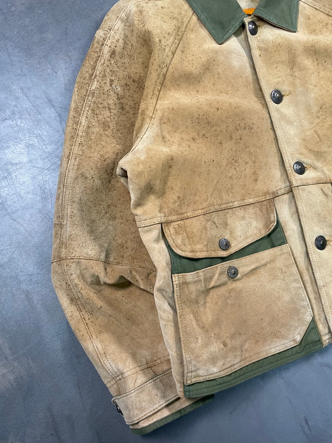 팀버랜드 스웨이드 헌팅 자켓 상품이미지4