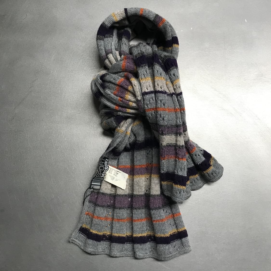 미쏘니 머플러 상품이미지1