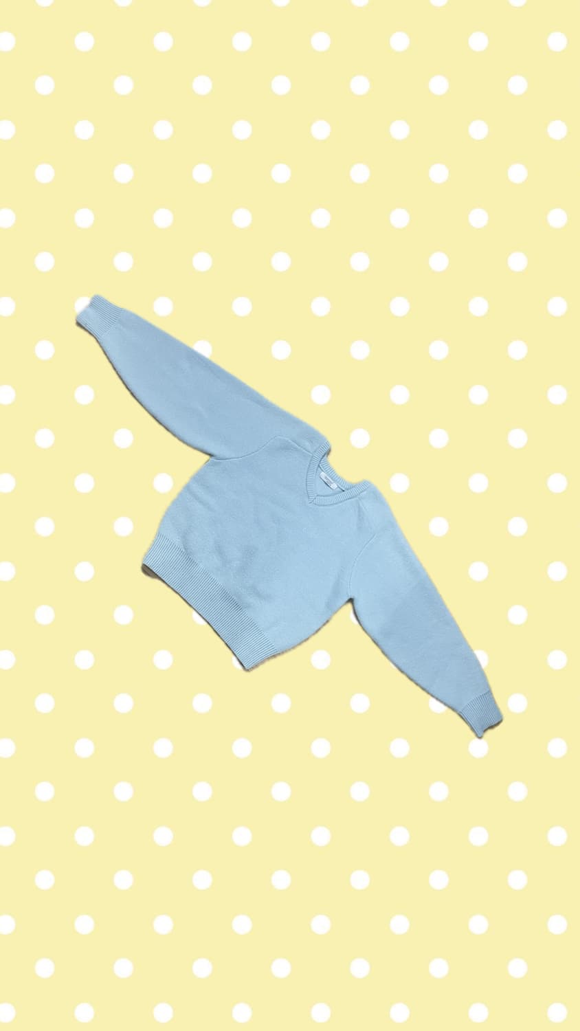 브이넥 루즈핏 긴팔 니트 상품이미지2