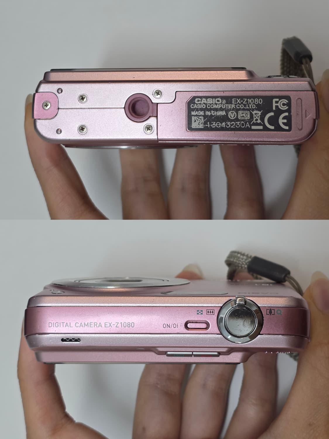 [풀구성 풀박스 핑크컬러🩷] CASIO EXILIM EX-Z1080 상품이미지4