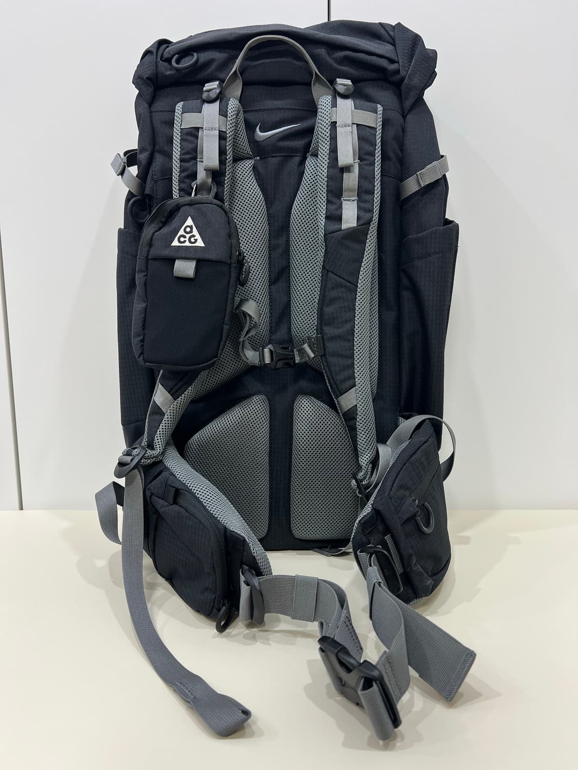 [새제품]나이키ACG36 백팩 블랙 상품이미지2