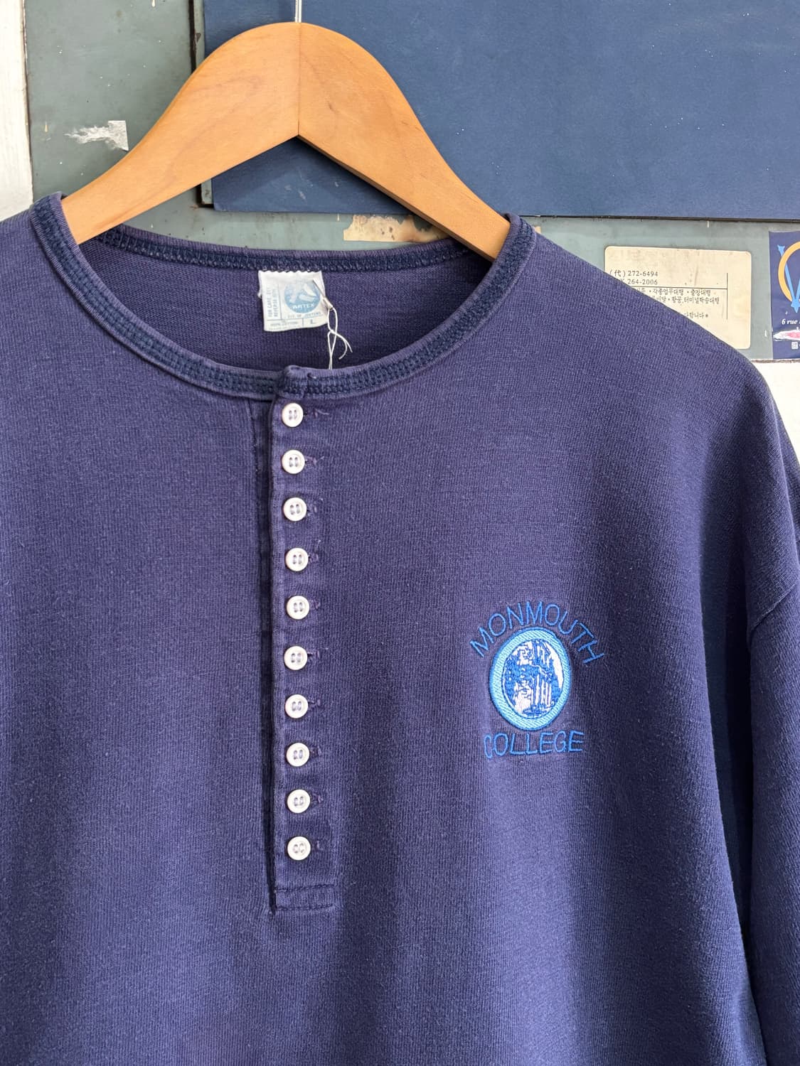 70s80s Artex Monmouth College 10B Tee 상품이미지2