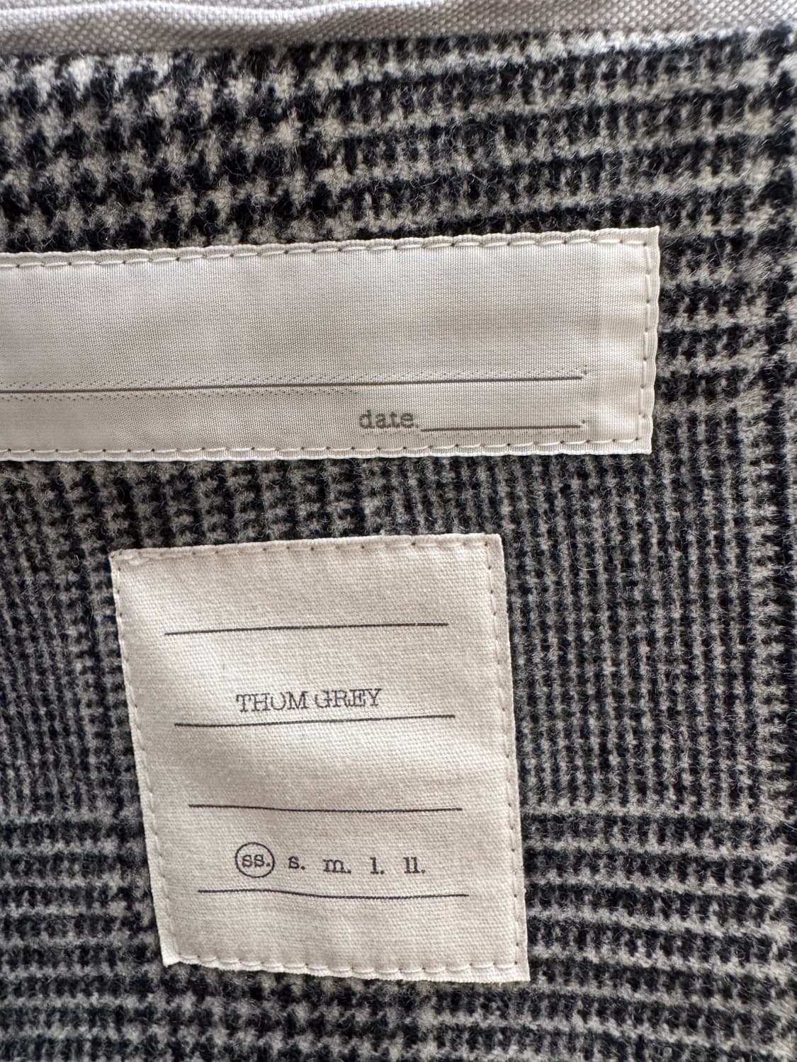 톰 그레이 자켓 상품이미지3