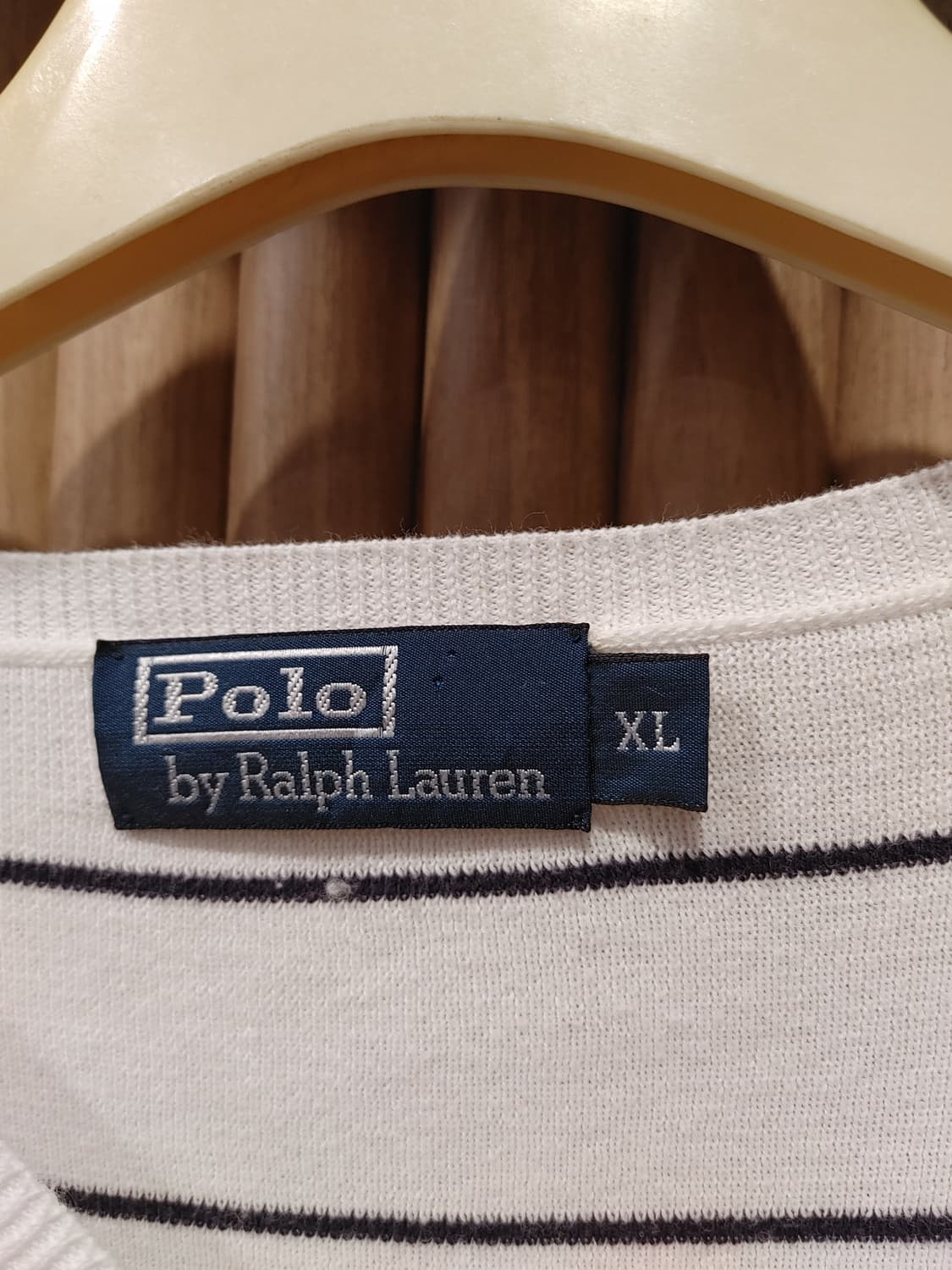 무배) 폴로 랄프로렌 스트라이프 니트 - XL 상품이미지3