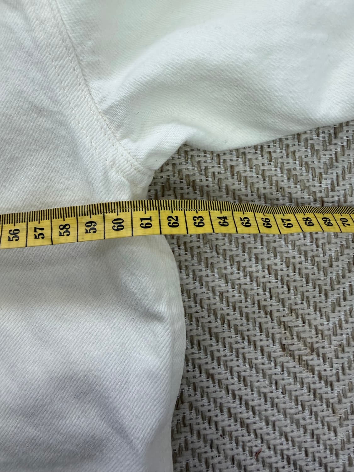 정품) TOMWOOD 톰우드 한섬 오버핏 대님 자켓 76 상품이미지9