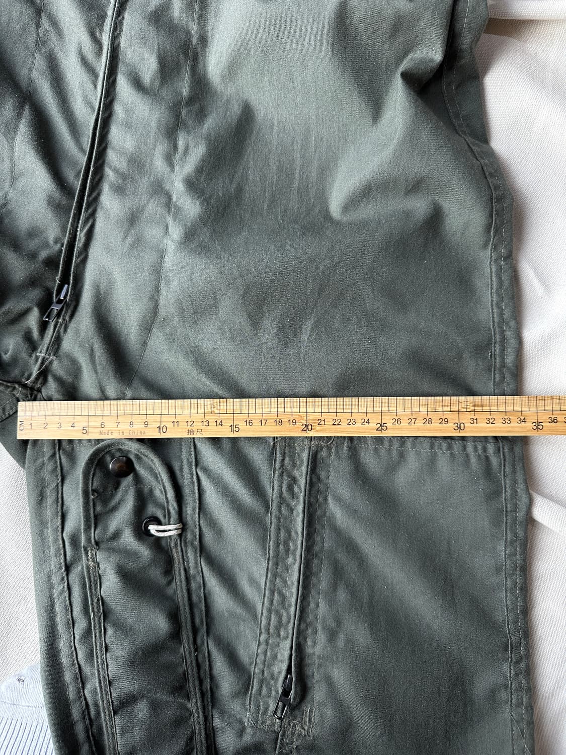 미군 커버올 플라이트수트 CWU-27/P 42R 상품이미지10