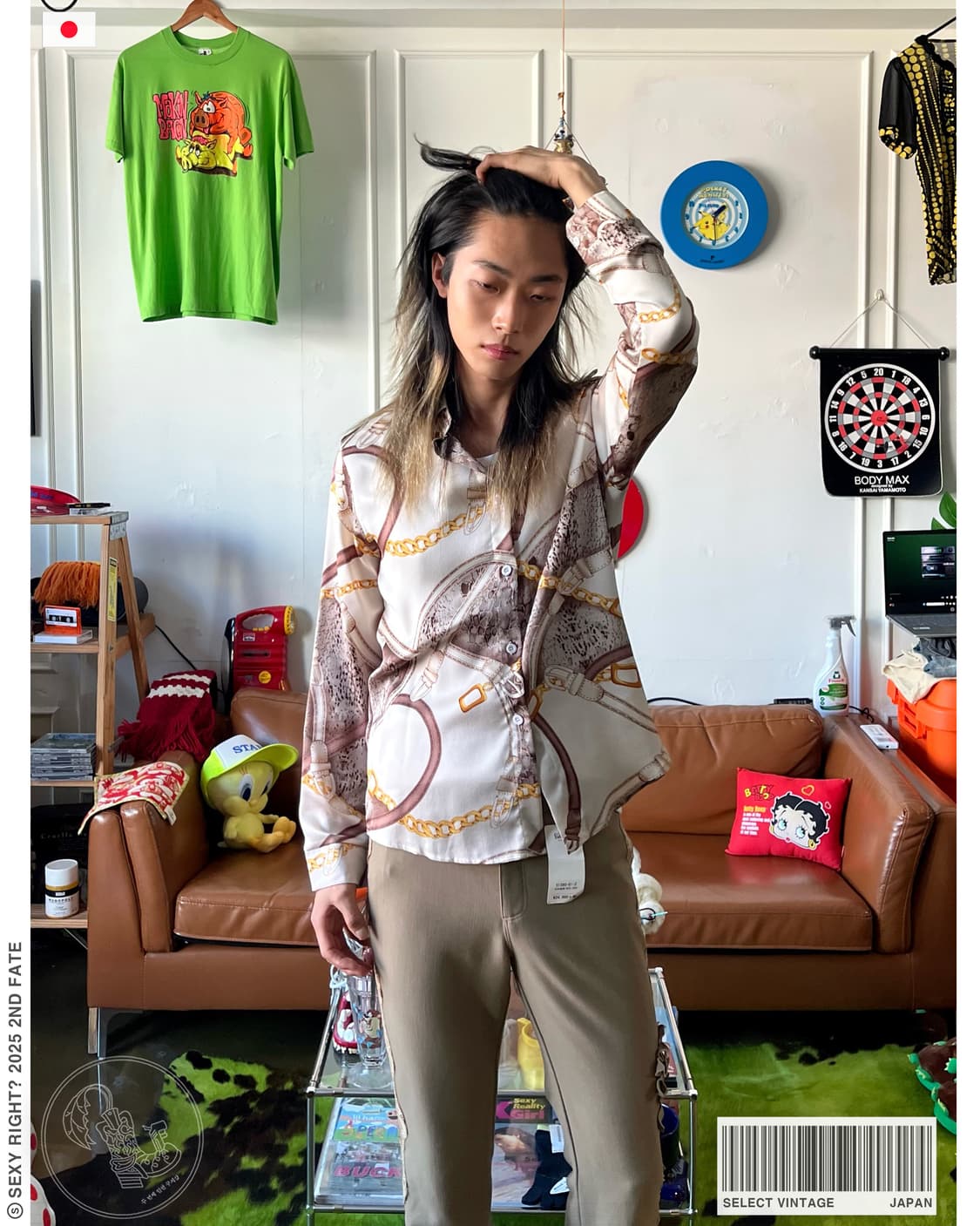 JPN Vintage Regalia Graphic Shirt 상품이미지1