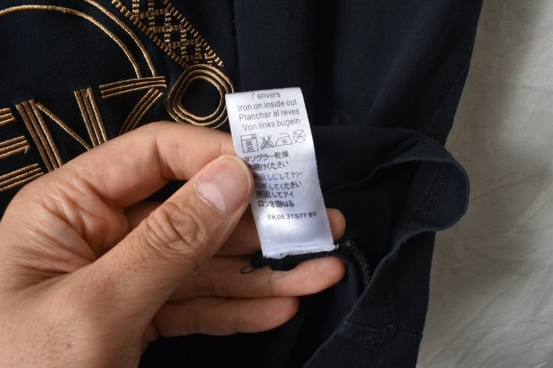 겐조 에펠탑 자수 반팔티 M0478 상품이미지6