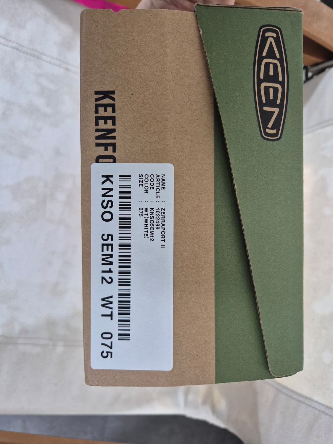 킨 제라포트 2 샌들 Silver Birch 245 상품이미지5