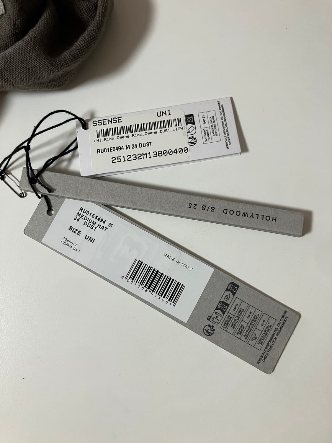 릭 오웬스 비니 더스트 상품이미지6