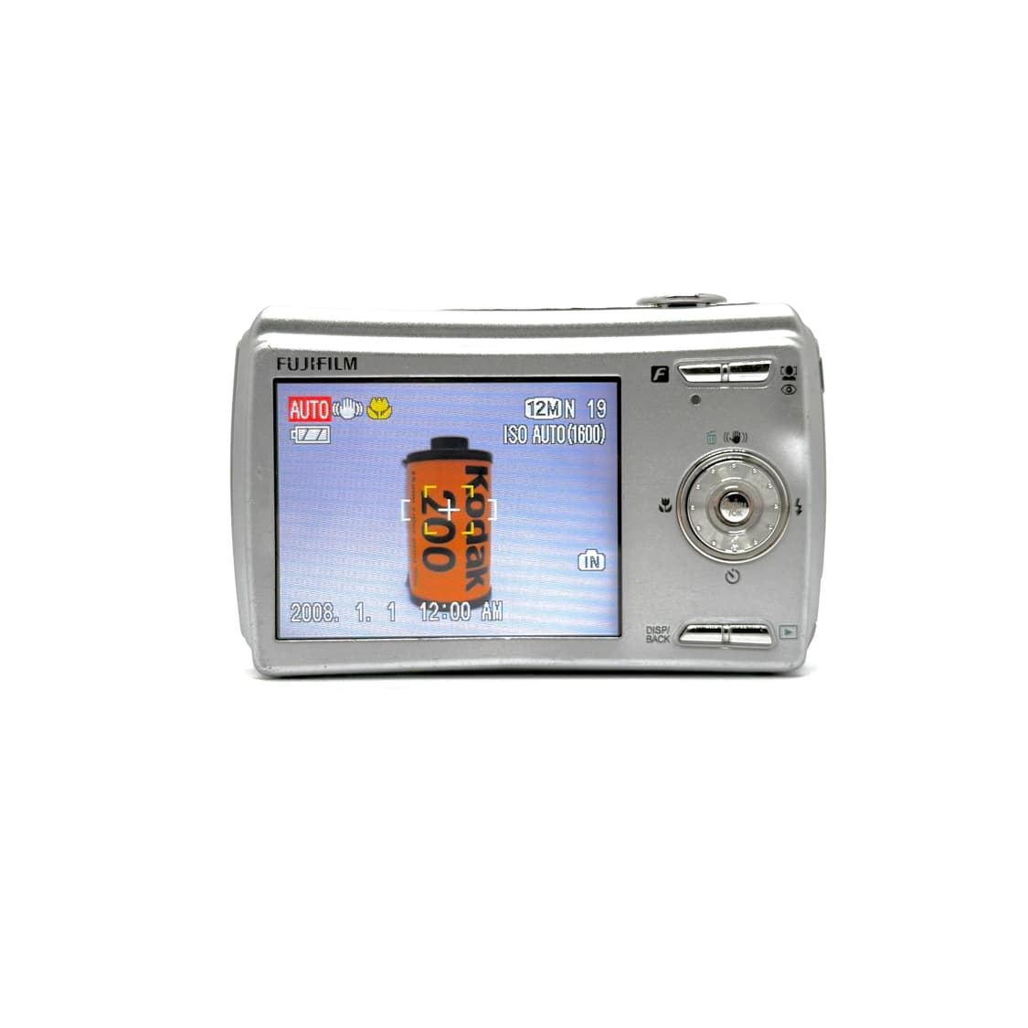 [클릭휠&필름톤!] 후지필름 Finepix F100fd 디지털카메라 상품이미지3