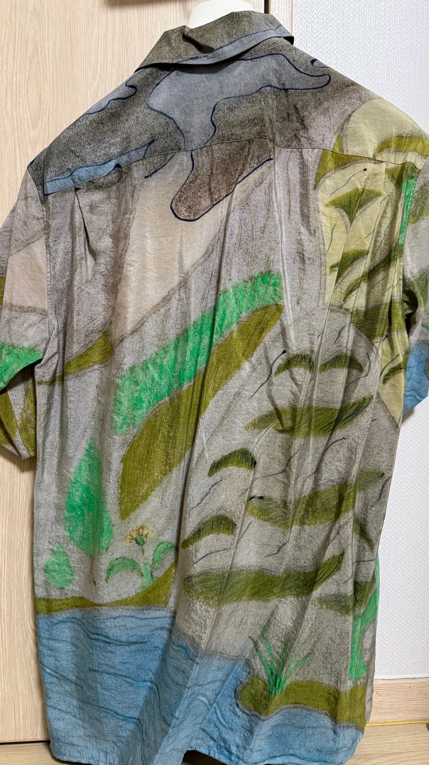 르메르 22ss 요아쿰 셔츠 상품이미지2