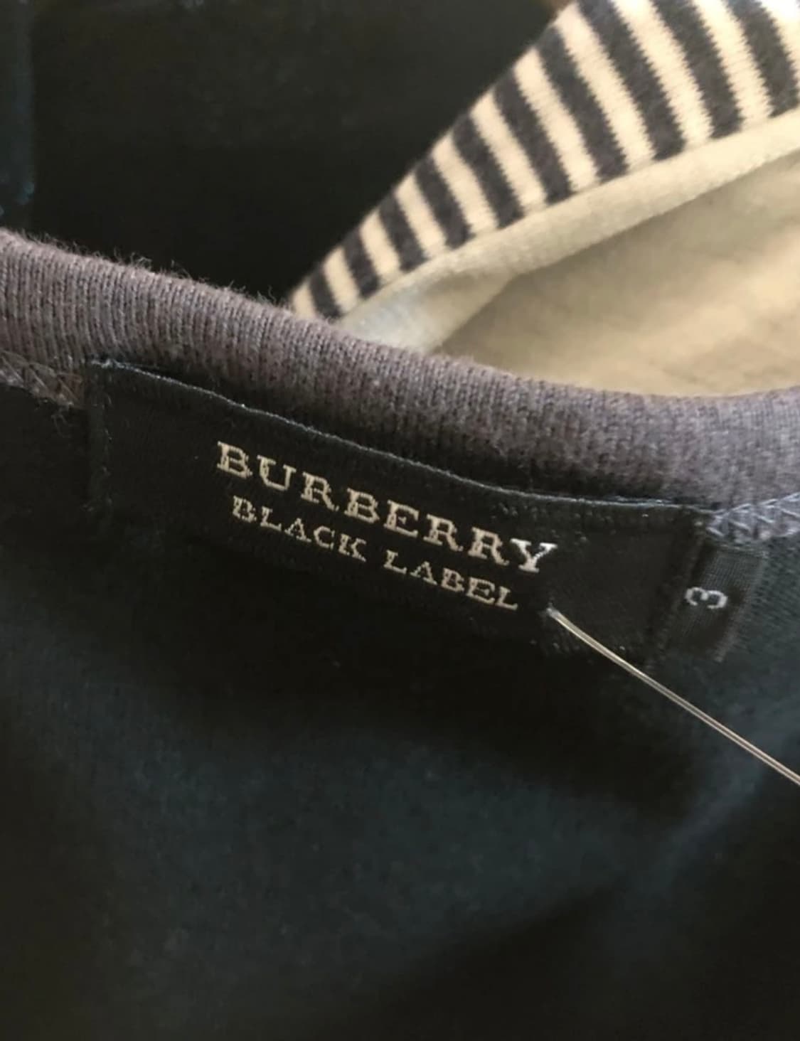 [2464]Burberry black label sleeveless 상품이미지7