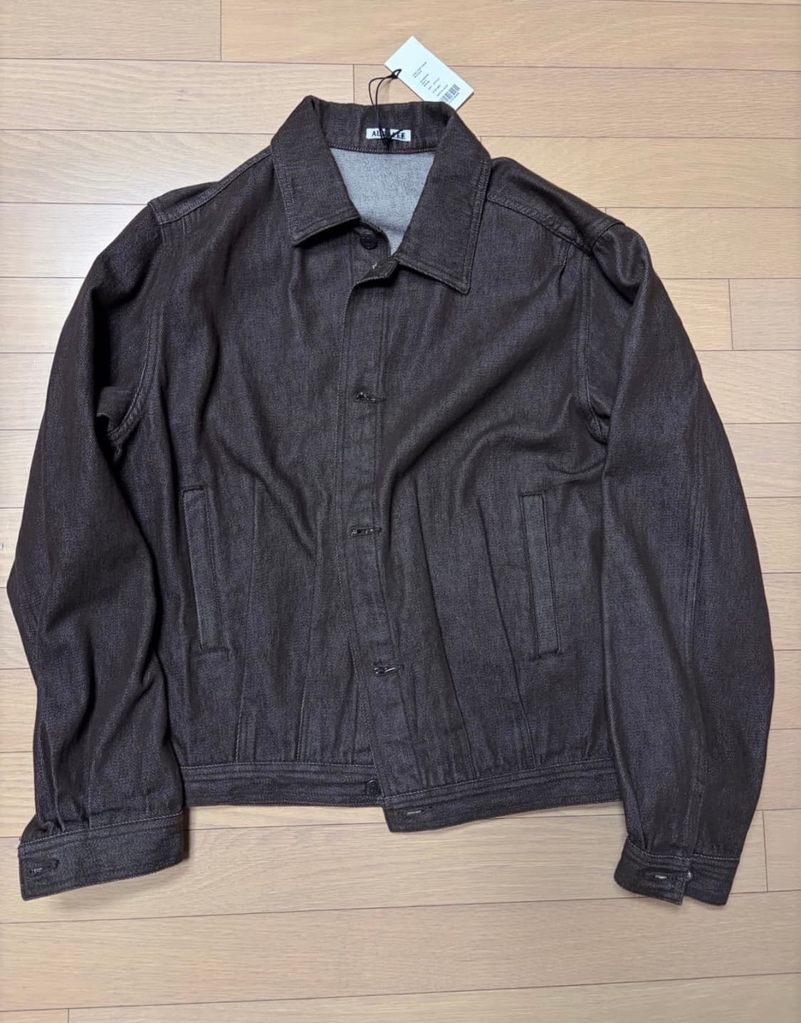 오라리 데님자켓 5사이즈 상품이미지1