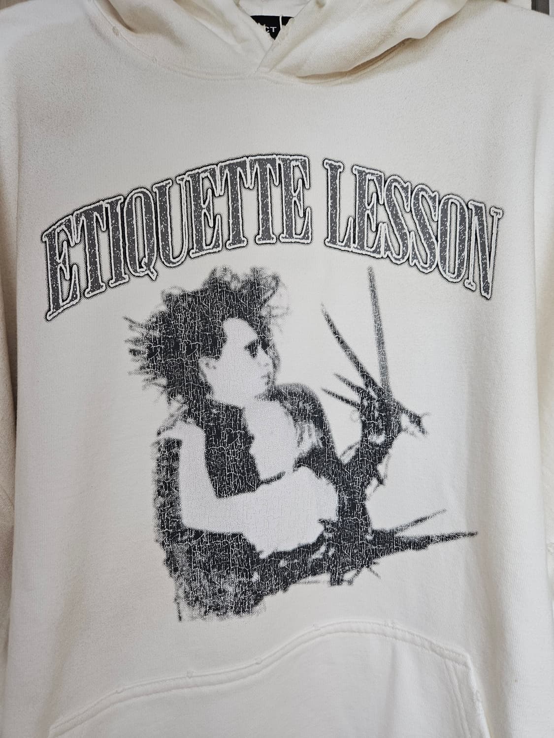 프로젝트GR 아트모스 에티켓 레슨 빈티지 후드 상품이미지4