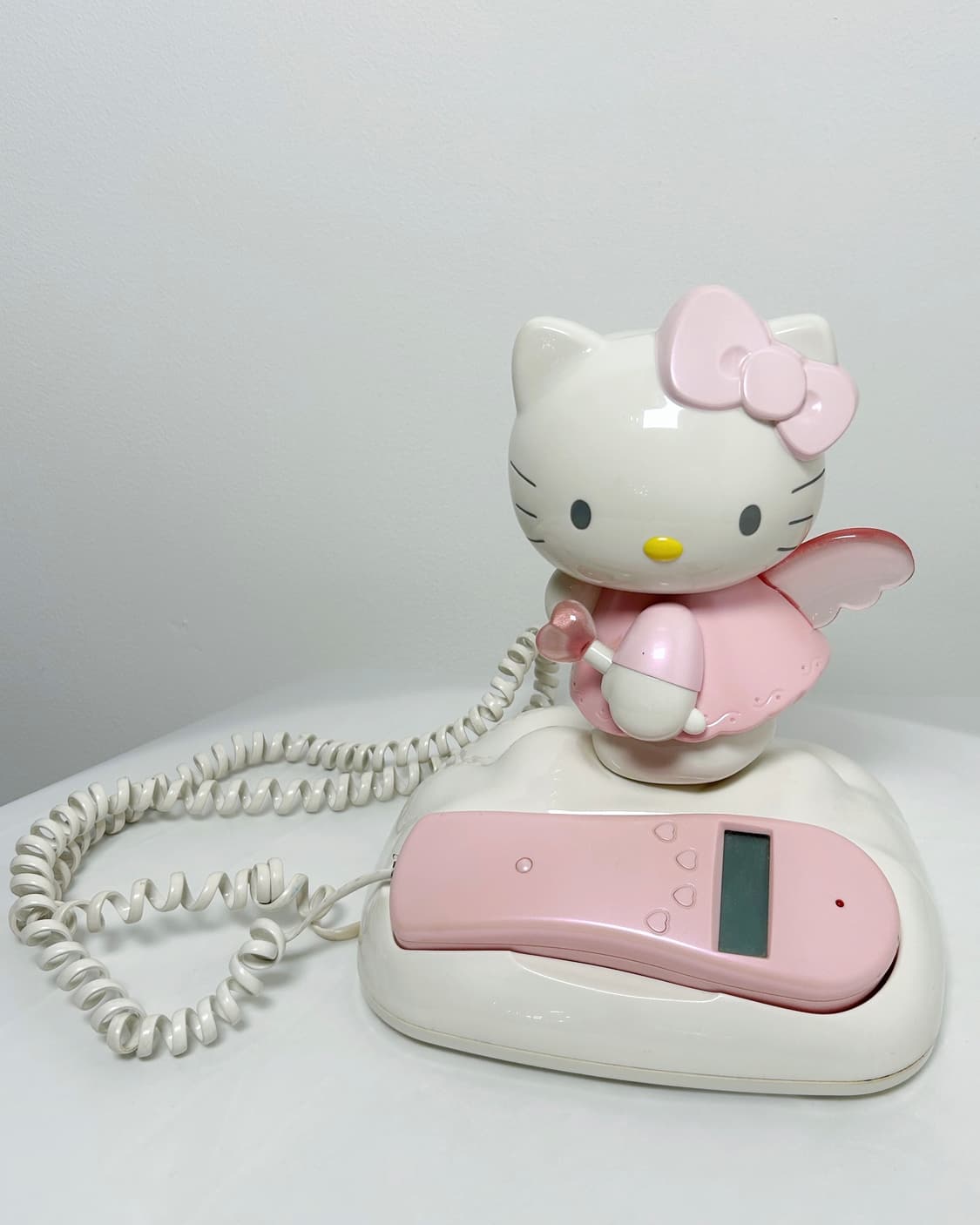 빈티지 헬로키티 유선 전화기  상품이미지2