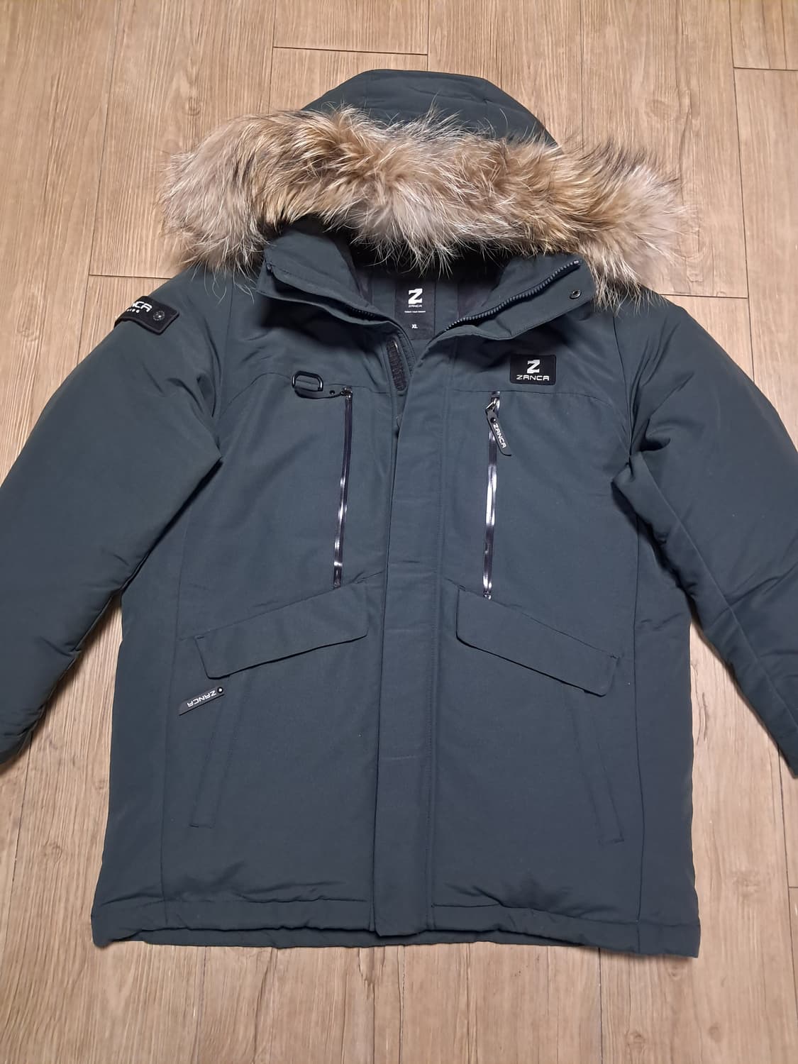 잔카 낚시 패딩 XL 상품이미지2