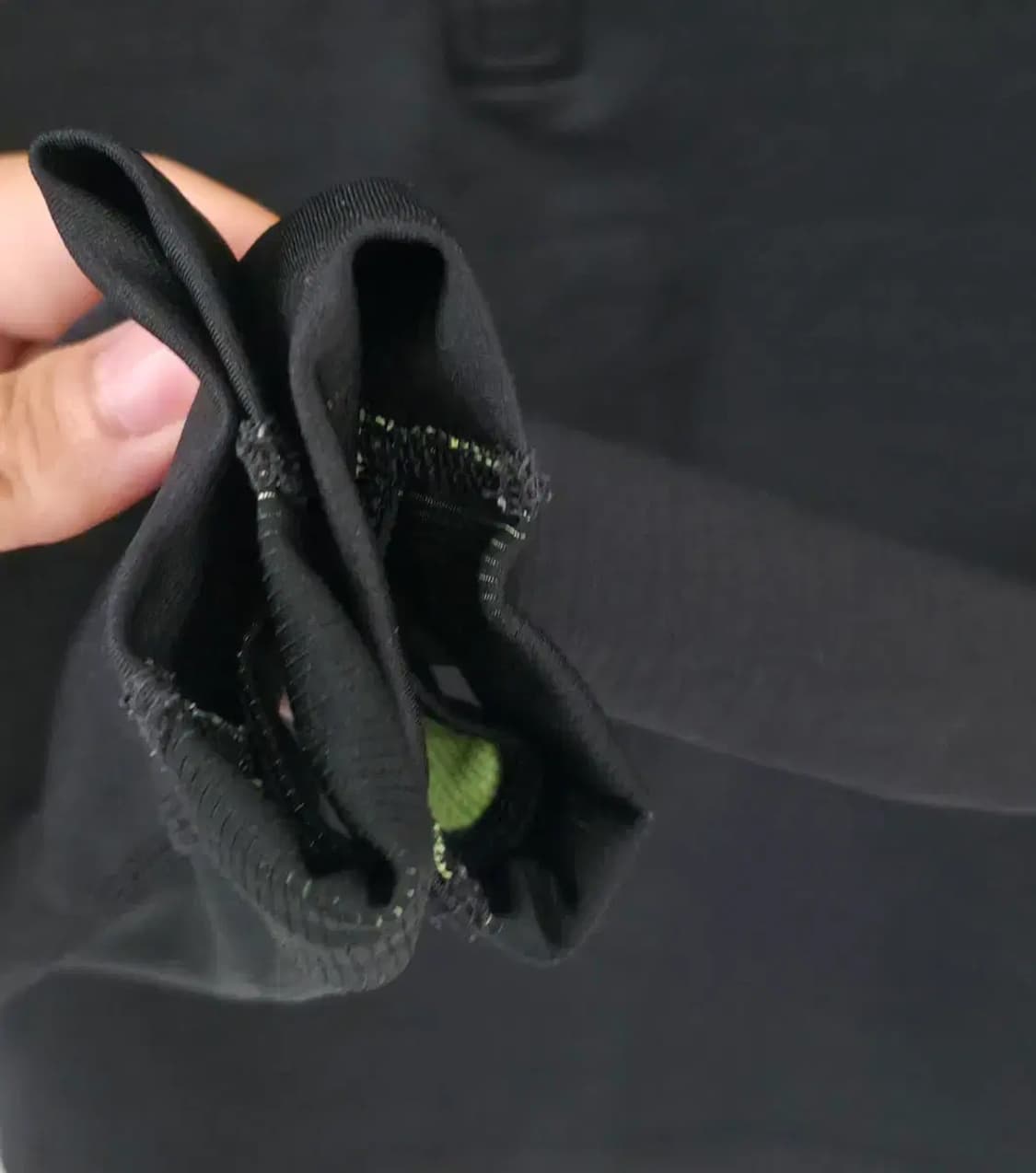나이키 프로 하이퍼웜 블랙 색상 S 상품이미지2