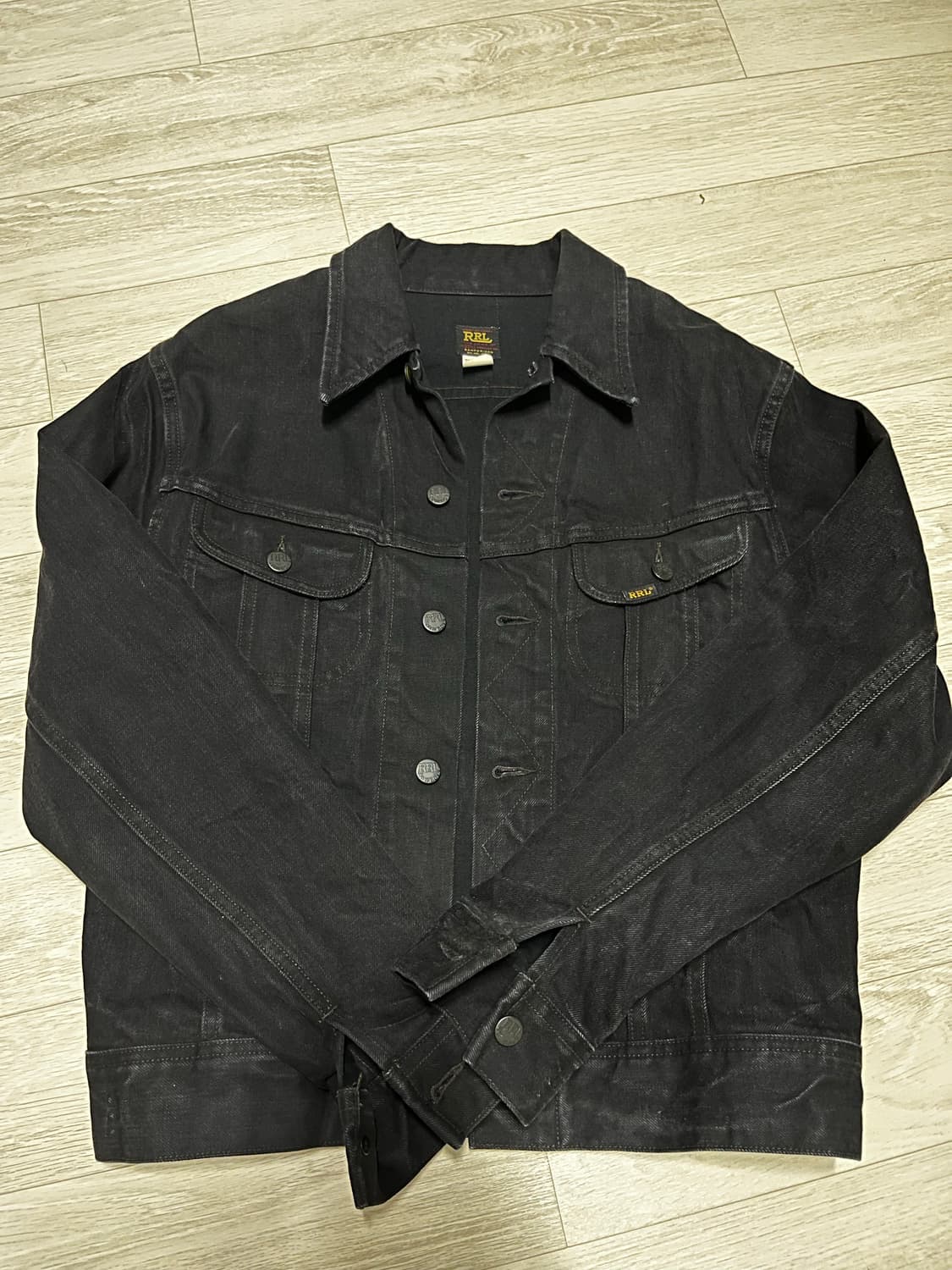 RRL lot 217 데님 트러커 자켓 상품이미지4