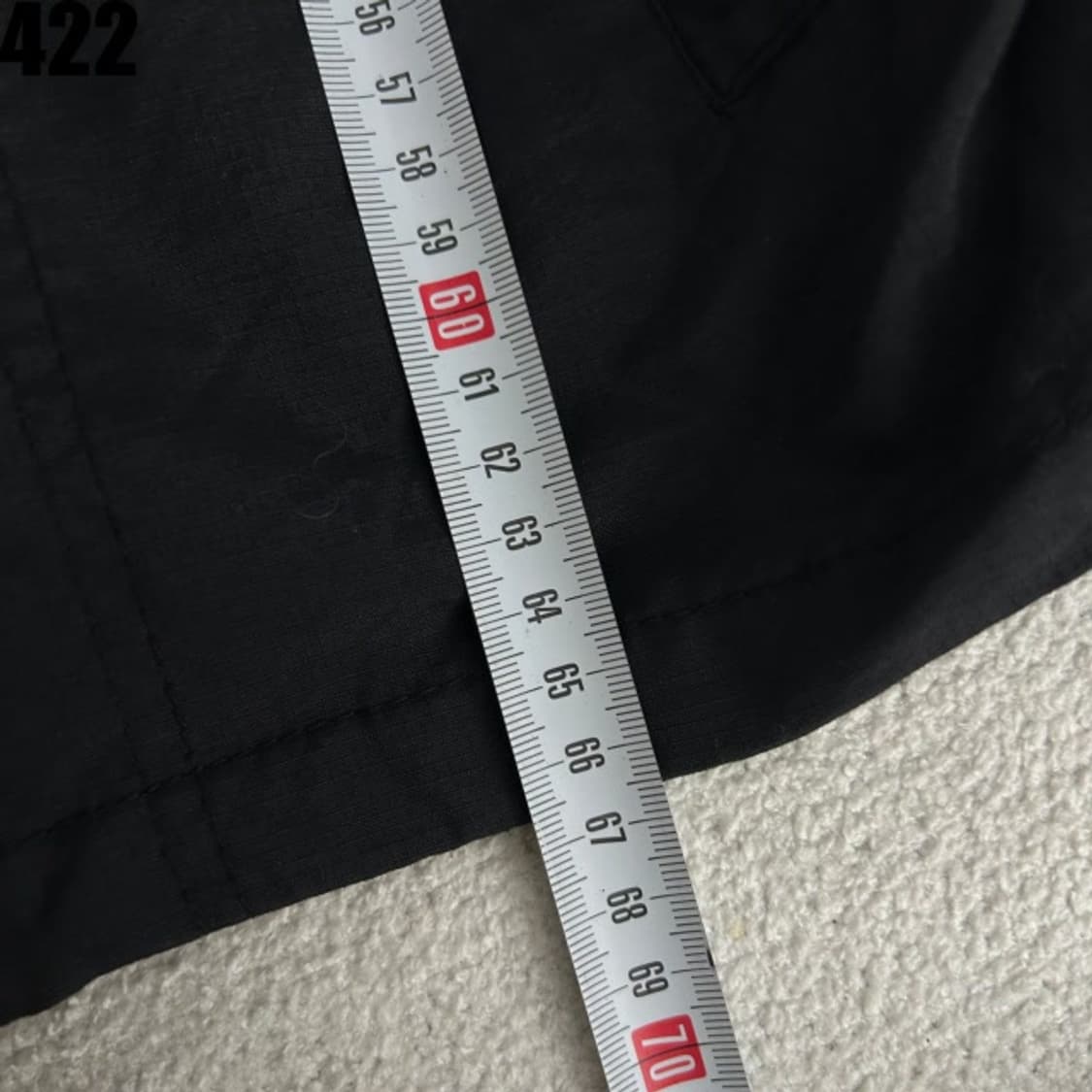 에비수 바람막이 자켓 M/L 상품이미지5