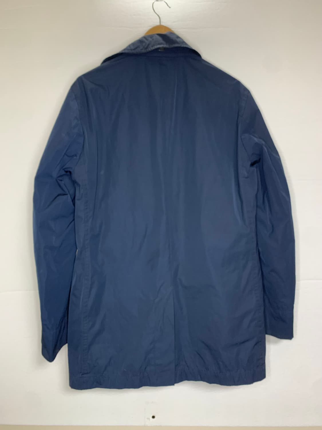 HUGO BOSS 남성 네이비  트렌치 코트 (48) 상품이미지3