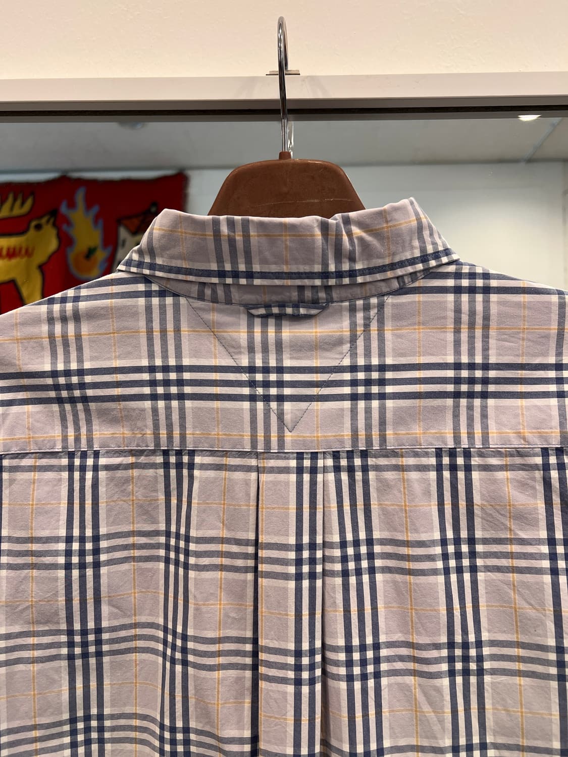 Tommy Hilfiger 타미힐피거 체크 셔츠 상품이미지6
