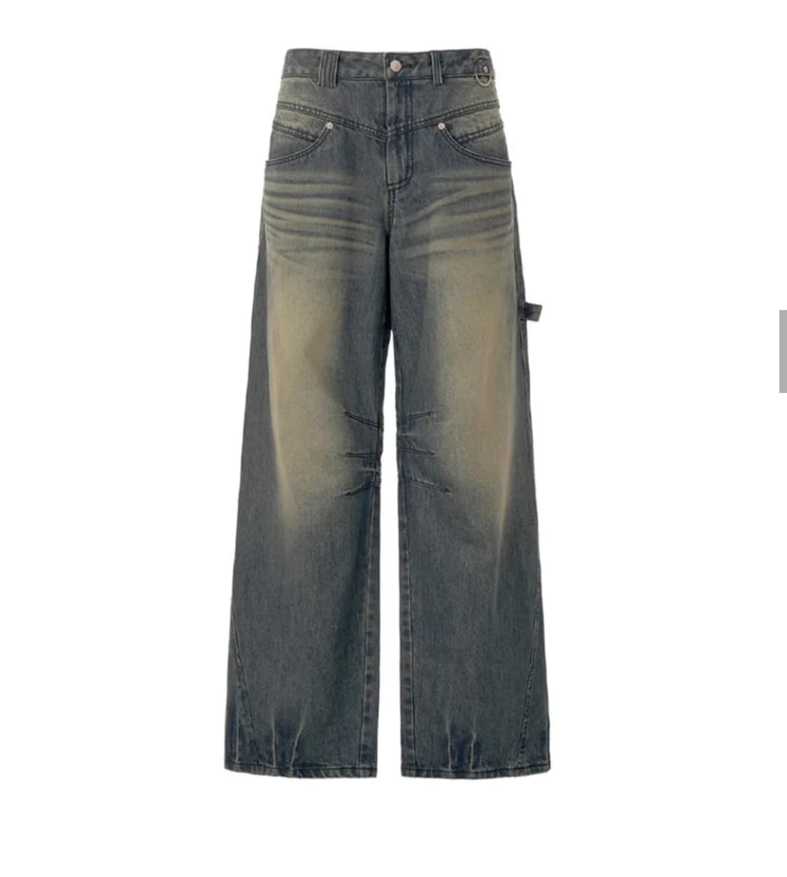나체 워시 데님 팬츠 상품이미지1