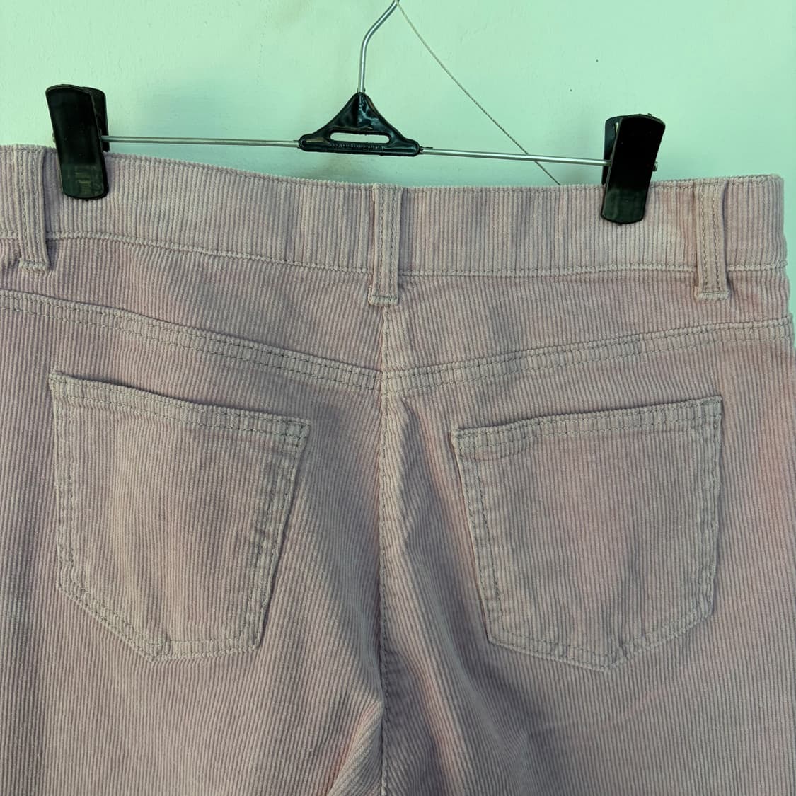 라피에르 코듀로이 와이드 팬츠 핑크 상품이미지4
