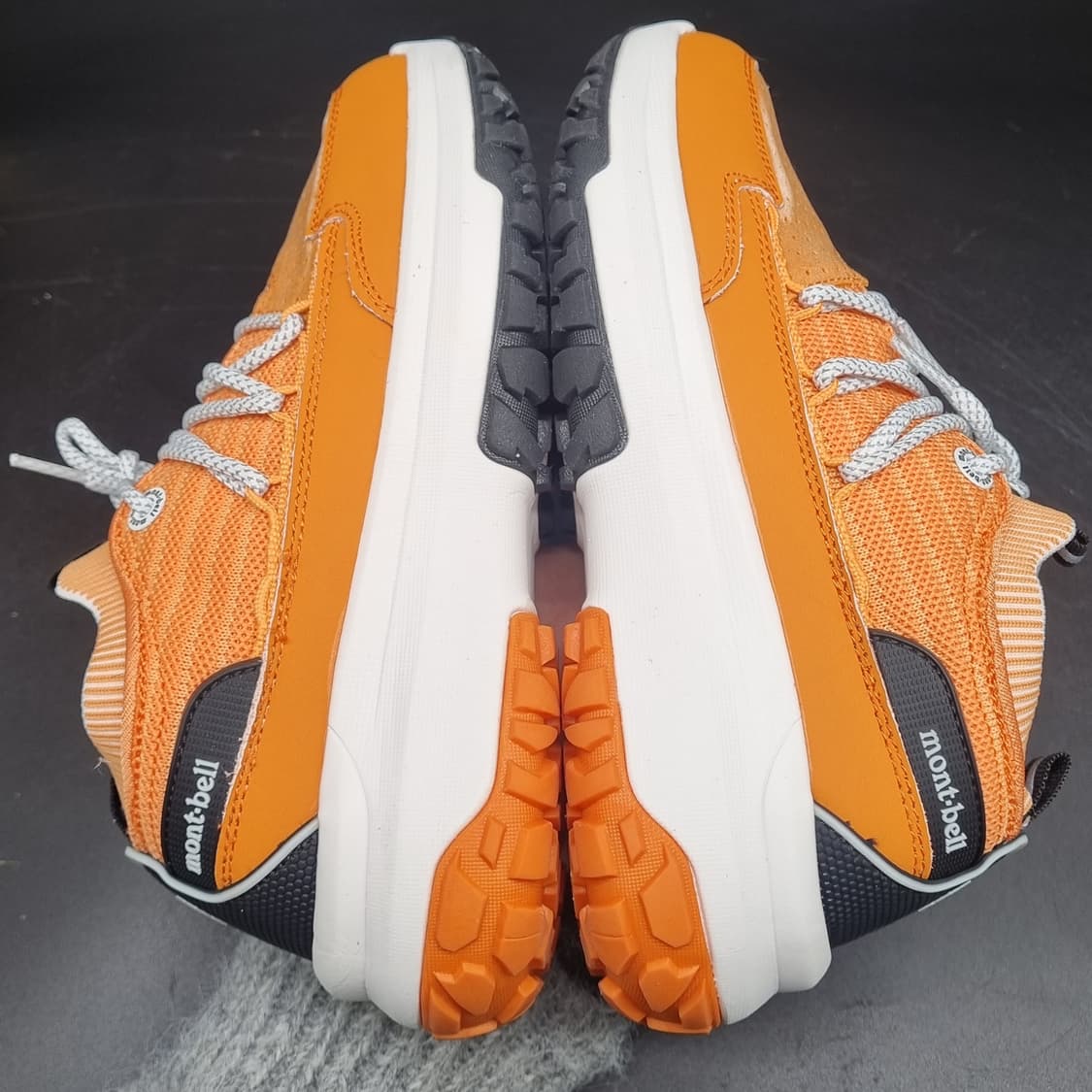 몽벨 오렌지색 여성트레킹화 235 상품이미지5