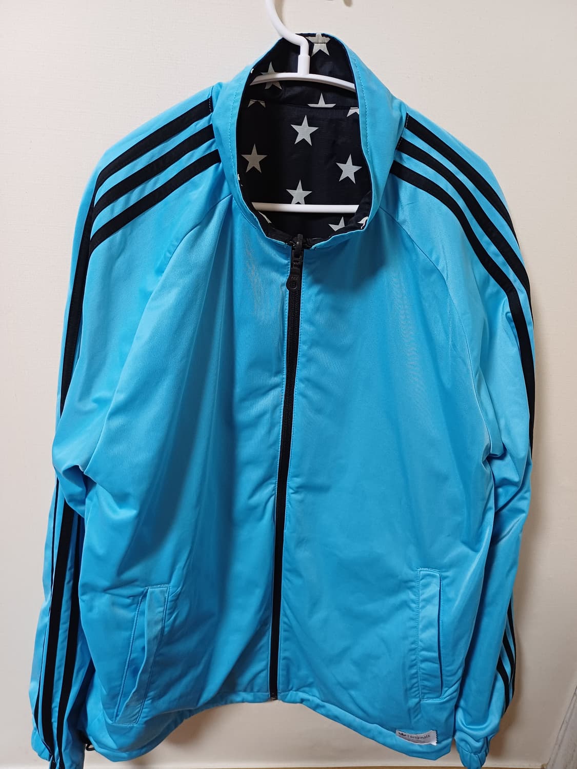 아디다스 리시버블 스타 트랙탑 져지 자켓 상품이미지1