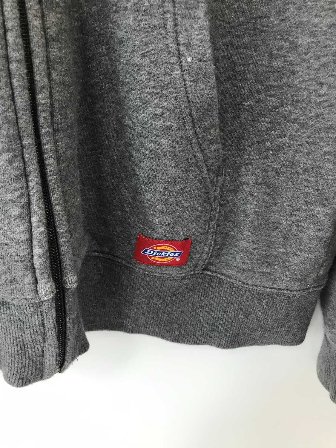 디키즈 덤블로고 그레이 후드집업 상품이미지5