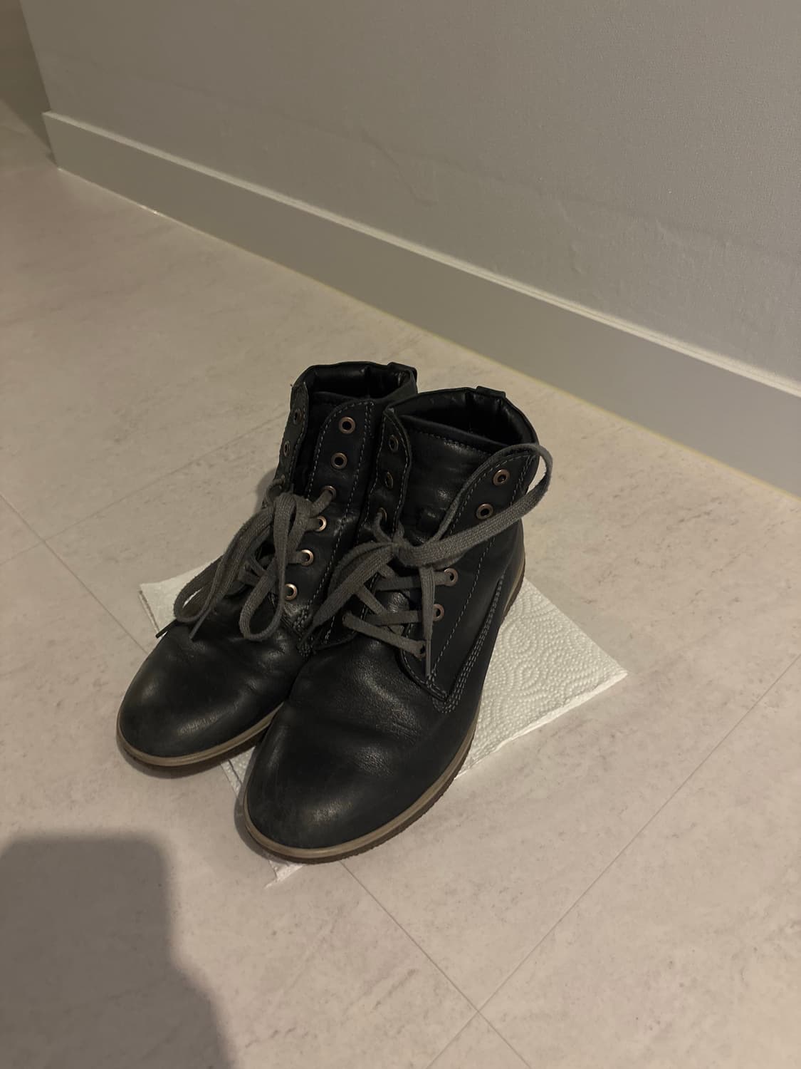 Ecco 하이탑 부츠 240 상품이미지3