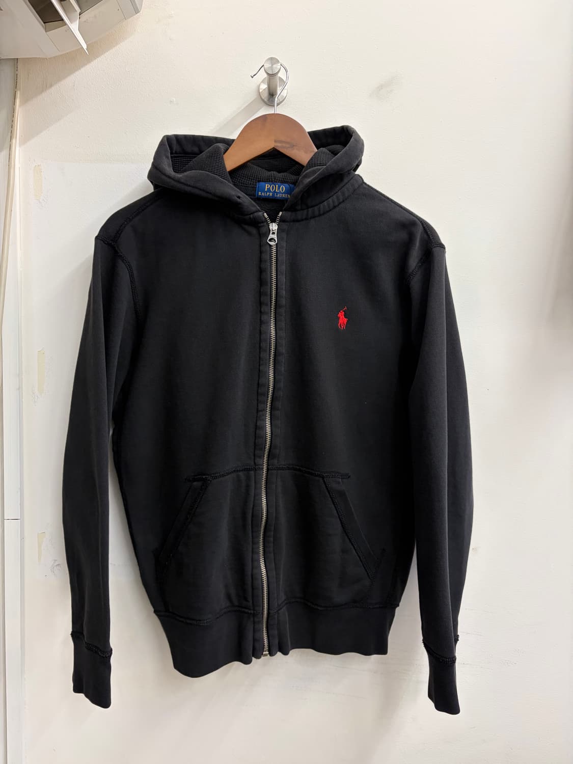 N123. 폴로 후드집업 상품이미지1