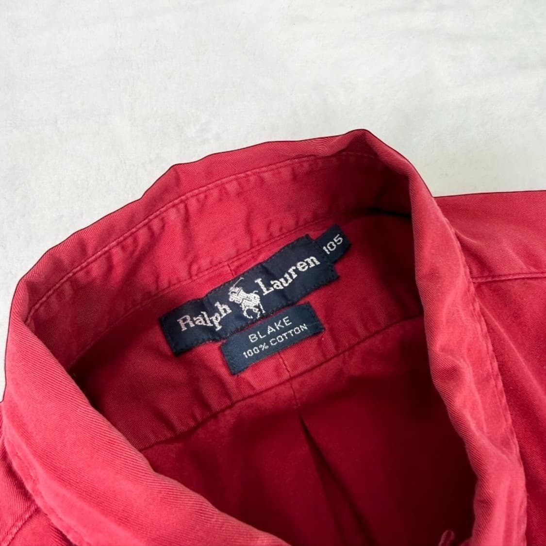 폴로 랄프로렌 셔츠 상품이미지3